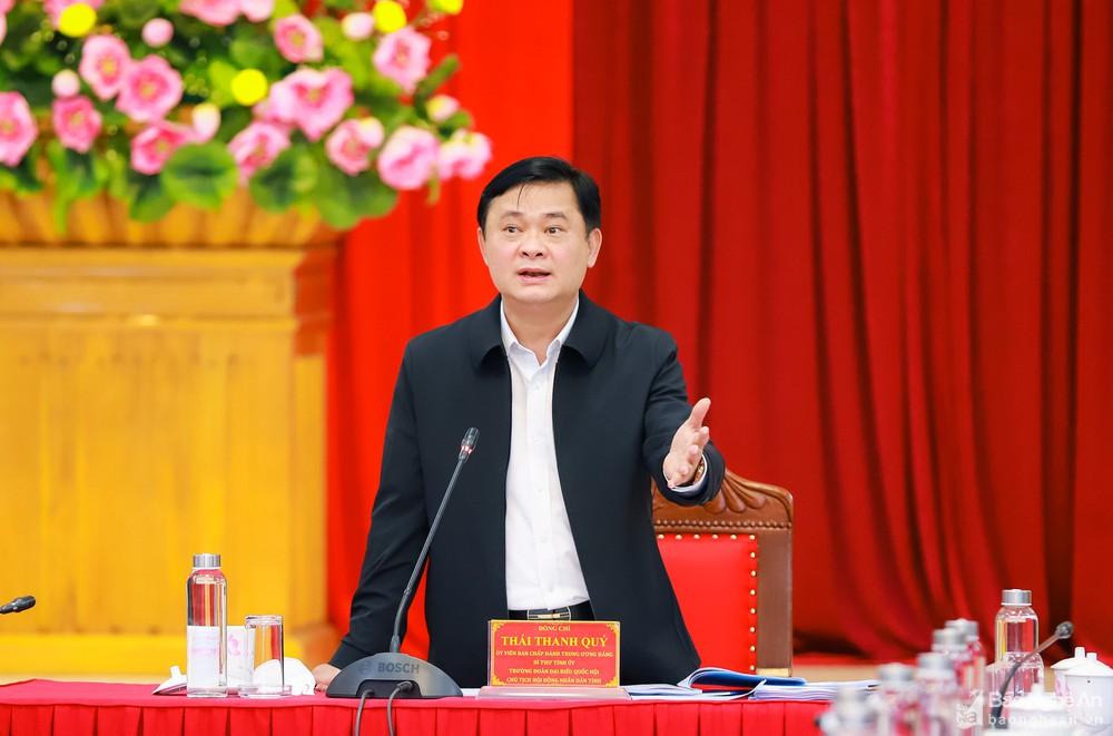 Ban Chấp hành Đảng bộ tỉnh Nghệ An thông qua Nghị quyết về công tác bảo vệ môi trường