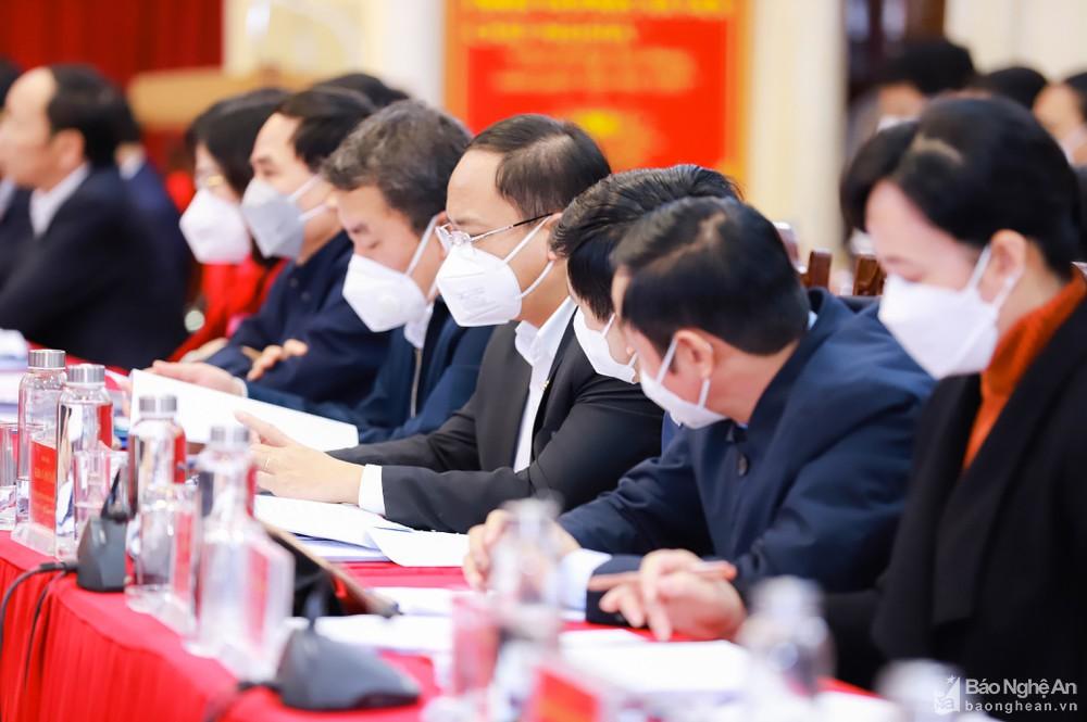 Ban Chấp hành Đảng bộ tỉnh Nghệ An thông qua Nghị quyết về công tác bảo vệ môi trường