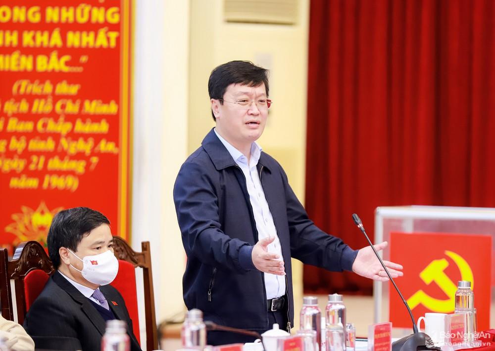 Ban Chấp hành Đảng bộ tỉnh Nghệ An thông qua Nghị quyết về công tác bảo vệ môi trường