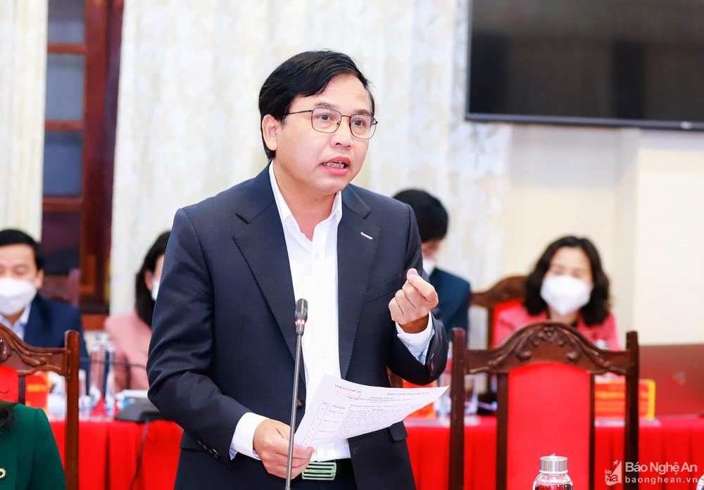 Ban Chấp hành Đảng bộ tỉnh Nghệ An thông qua Nghị quyết về công tác bảo vệ môi trường