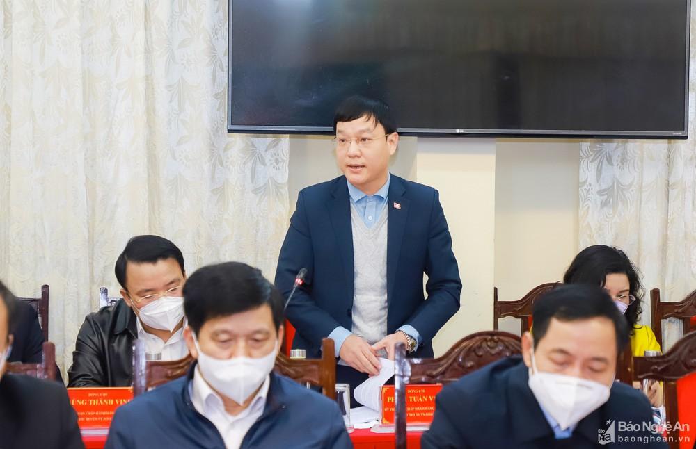 Ban Chấp hành Đảng bộ tỉnh Nghệ An thông qua Nghị quyết về công tác bảo vệ môi trường