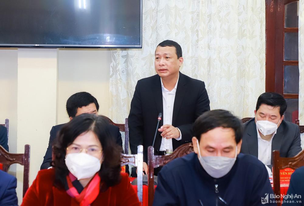 Ban Chấp hành Đảng bộ tỉnh Nghệ An thông qua Nghị quyết về công tác bảo vệ môi trường