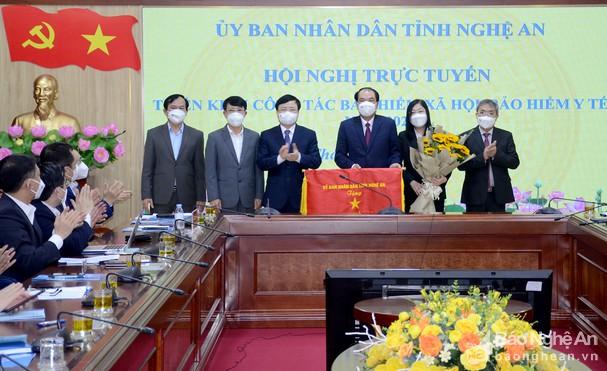 Nghệ An triển khai công tác bảo hiểm xã hội, bảo hiểm y tế năm 2022