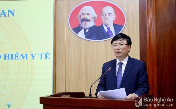 Nghệ An triển khai công tác bảo hiểm xã hội, bảo hiểm y tế năm 2022