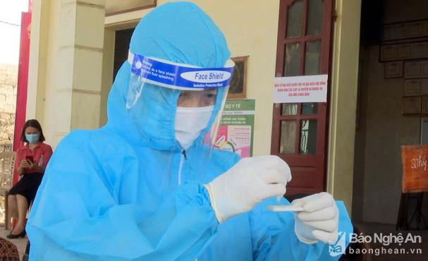 Sáng 10/1, Nghệ An ghi nhận 26 ca nhiễm Covid-19 mới, trong đó có 6 ca cộng đồng