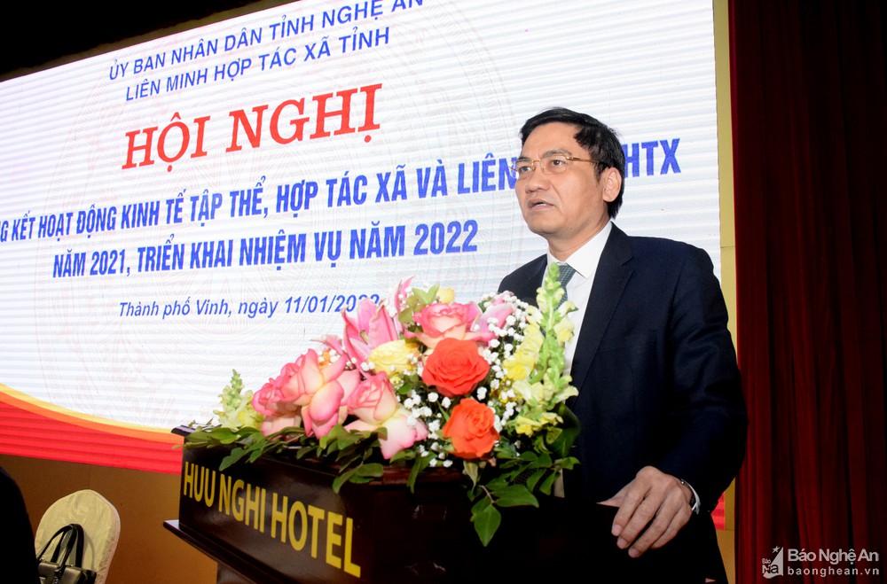 Nghệ An: Ưu tiên phát triển hợp tác xã kiểu mới trong lĩnh vực nông nghiệp