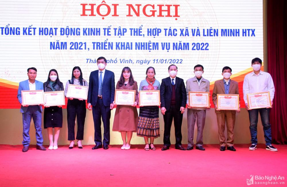 Nghệ An: Ưu tiên phát triển hợp tác xã kiểu mới trong lĩnh vực nông nghiệp