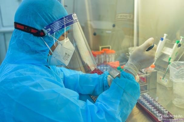 Sáng 15/1, Nghệ An ghi nhận 64 ca nhiễm Covid-19 mới, trong đó có 6 ca cộng đồng