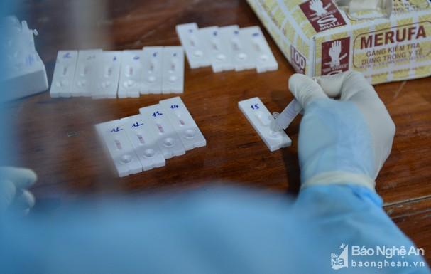 Sáng 18/1, Nghệ An ghi nhận 42 ca nhiễm Covid-19 mới, trong đó có 10 ca cộng đồng
