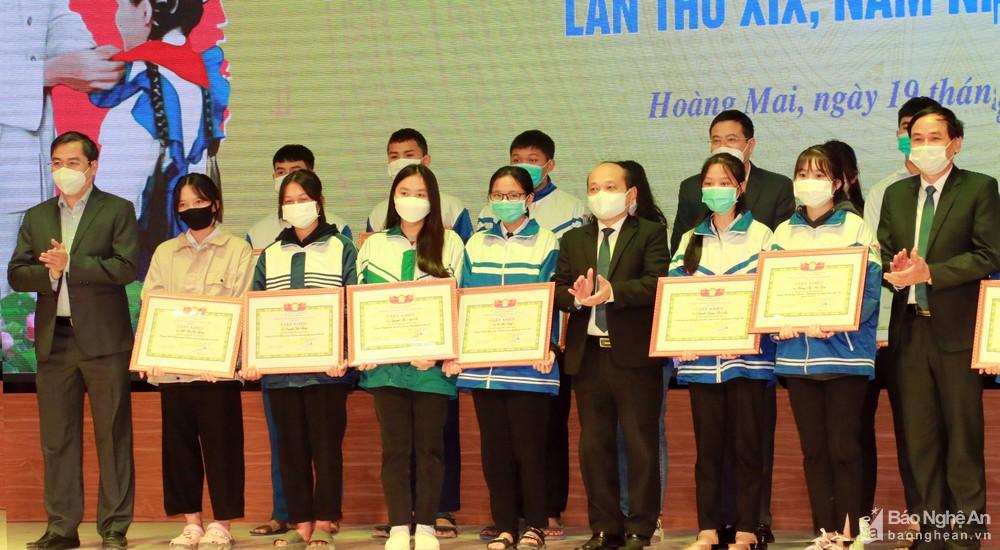 Phát động Tết Khuyến học Nghệ An năm Nhâm Dần 2022