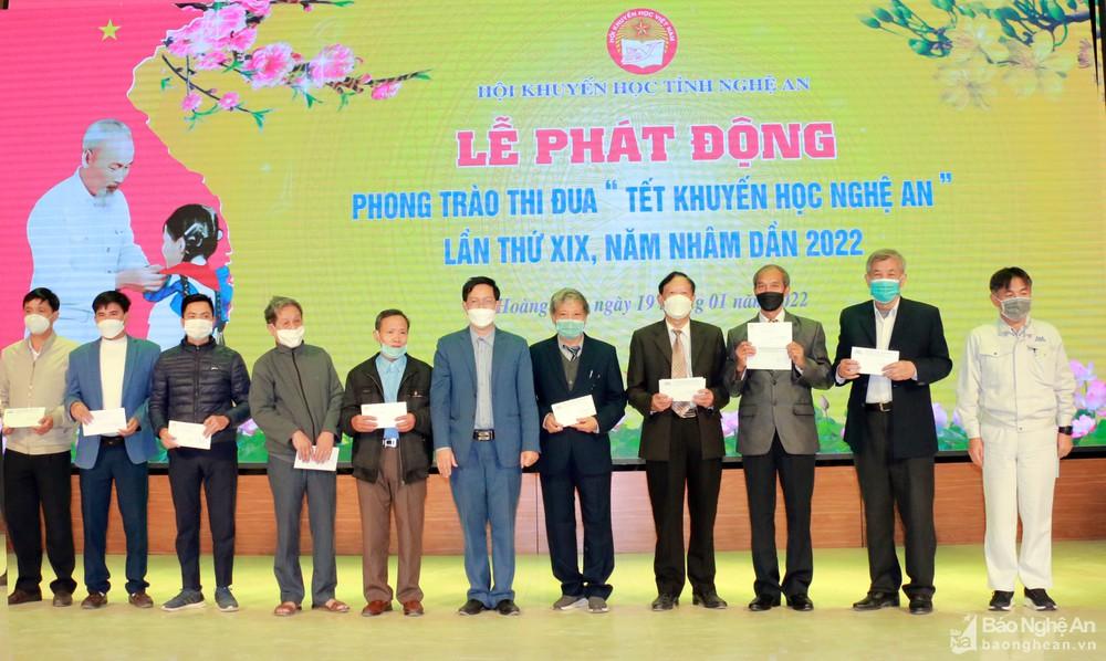 Phát động Tết Khuyến học Nghệ An năm Nhâm Dần 2022