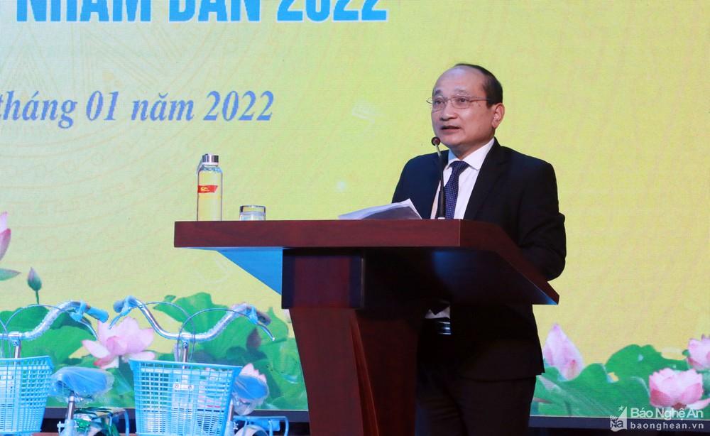 Phát động Tết Khuyến học Nghệ An năm Nhâm Dần 2022