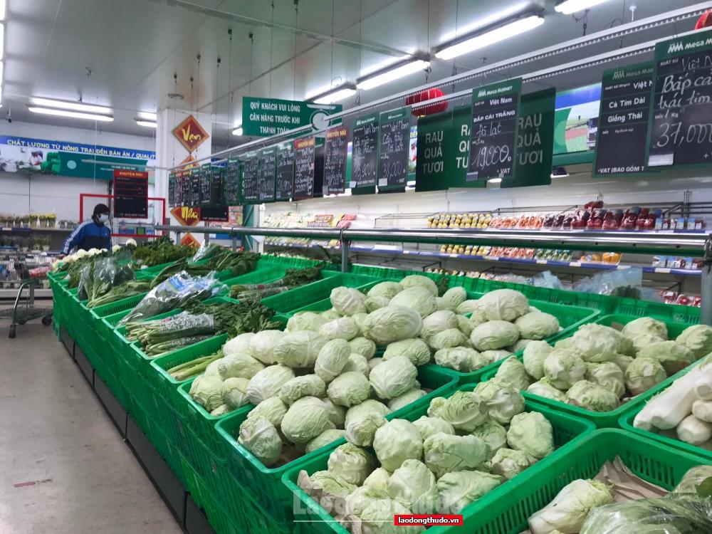 Sau Tết Nguyên đán, giá rau xanh không có nhiều biến động