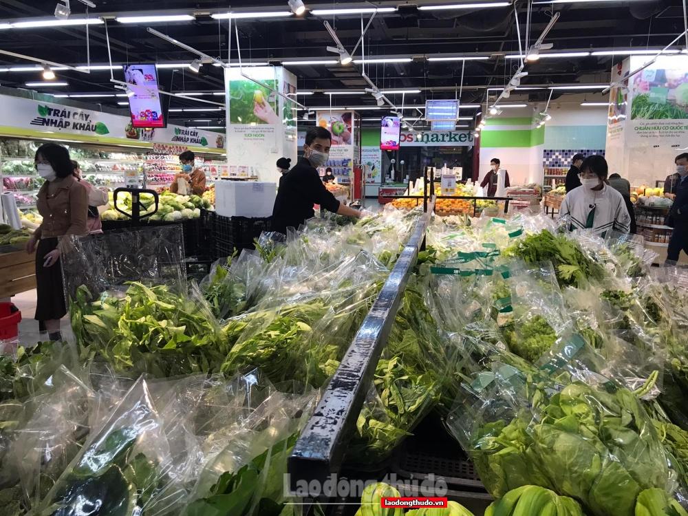 Sau Tết Nguyên đán, giá rau xanh không có nhiều biến động