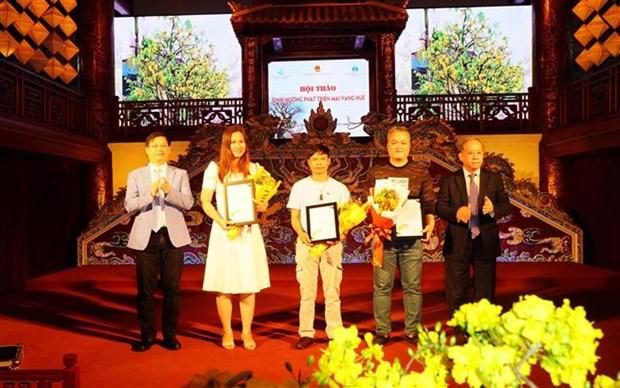Nang tam thuong hieu Mai vang Hue hinh anh 2