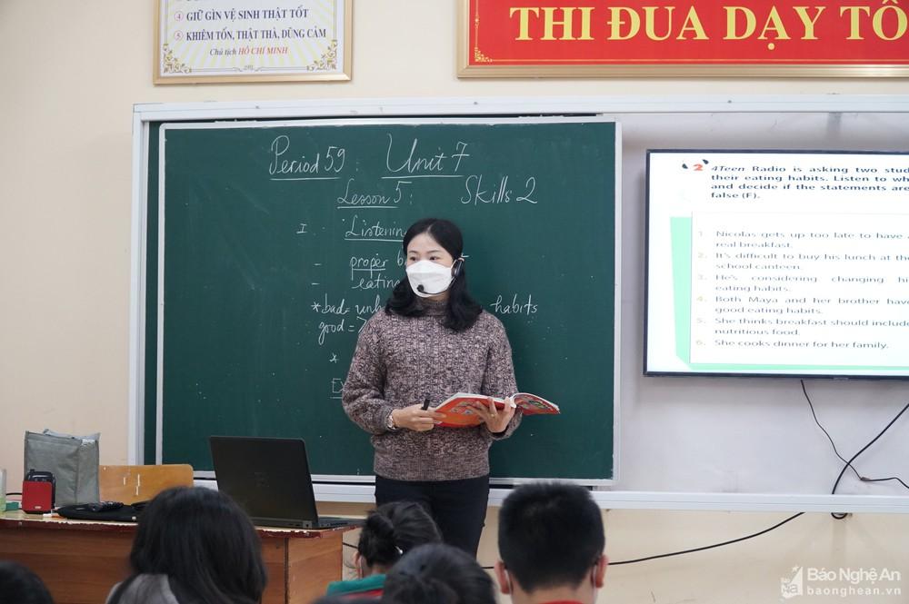 Nghệ An dự kiến đặt hàng đào tạo hơn 1.000 sinh viên sư phạm vào năm 2030