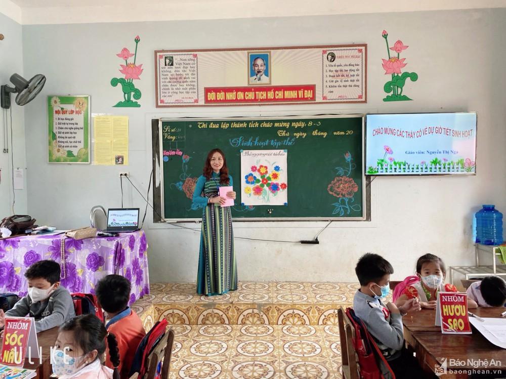 275 giáo viên tiểu học được công nhận giáo viên chủ nhiệm giỏi