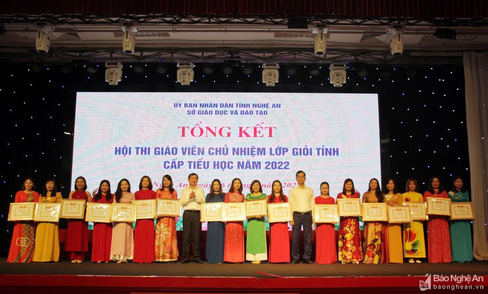 275 giáo viên tiểu học được công nhận giáo viên chủ nhiệm giỏi