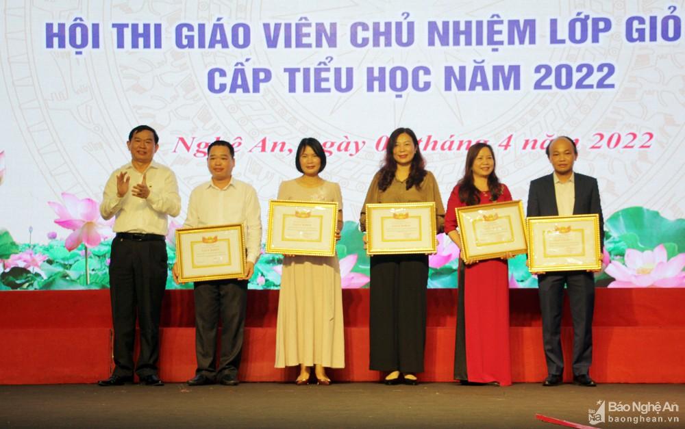 275 giáo viên tiểu học được công nhận giáo viên chủ nhiệm giỏi