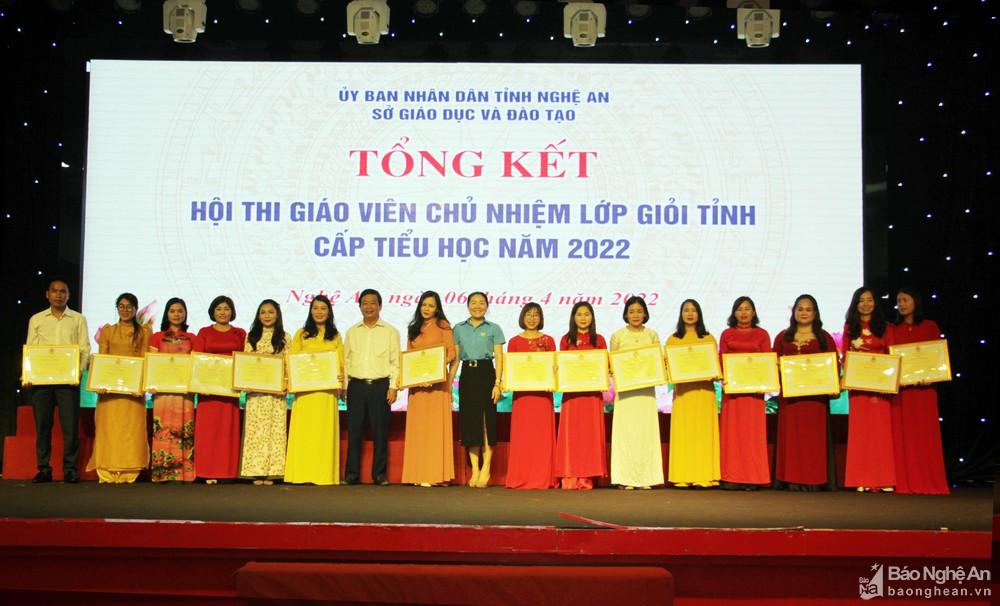 275 giáo viên tiểu học được công nhận giáo viên chủ nhiệm giỏi