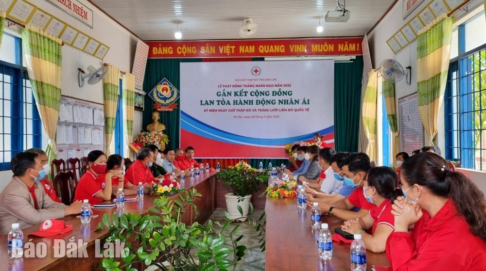 Các đại biểu tham dự Lễ phát động.