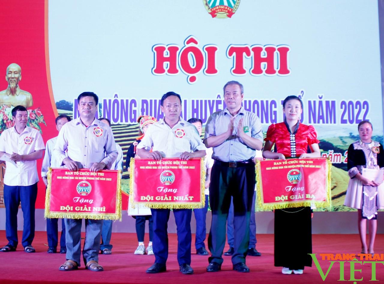 Phong Thổ: Hơn 90 cán bộ, hội nông dân tham gia Hội thi “Nhà nông đua tài”  - Ảnh 3.