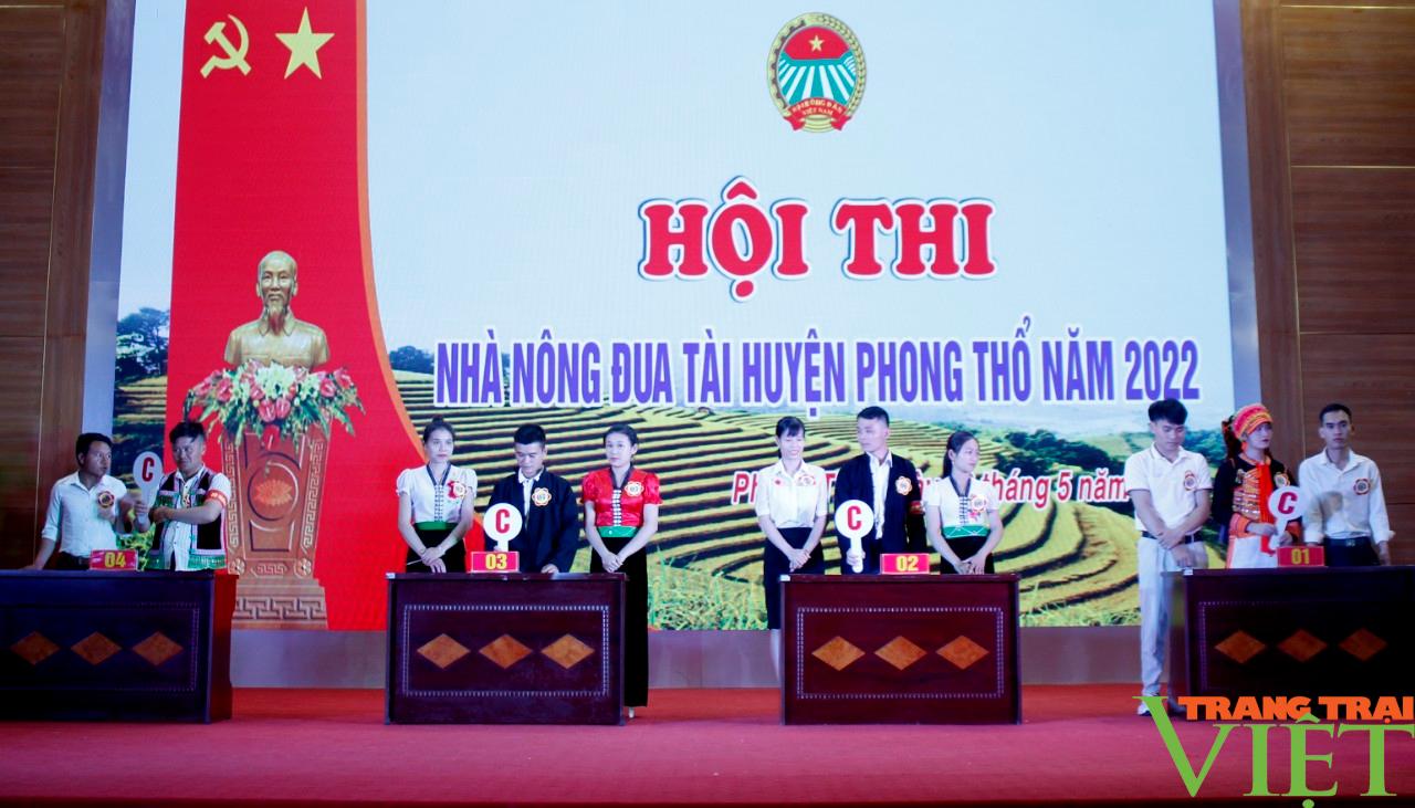 Phong Thổ: Hơn 90 cán bộ, hội nông dân tham gia Hội thi “Nhà nông đua tài”  - Ảnh 1.