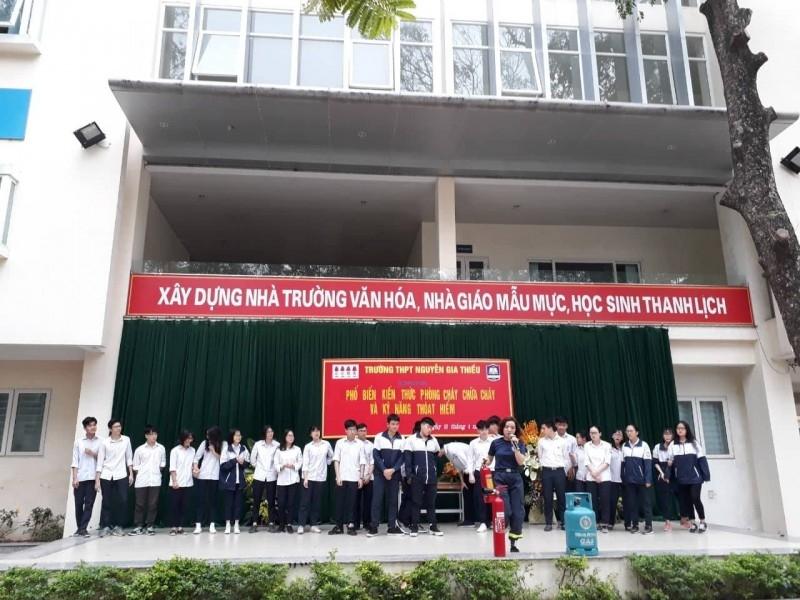 Trang bị kiến thức, kỹ năng về phòng cháy, chữa cháy trong các cơ sở giáo dục