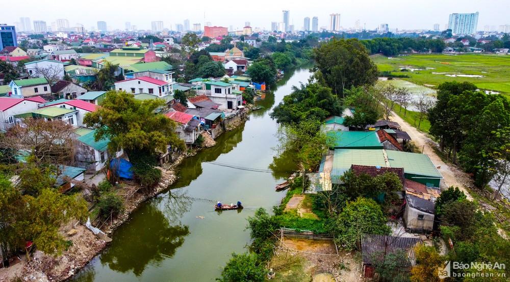 Cải tạo sông Vinh, nâng tầm đô thị