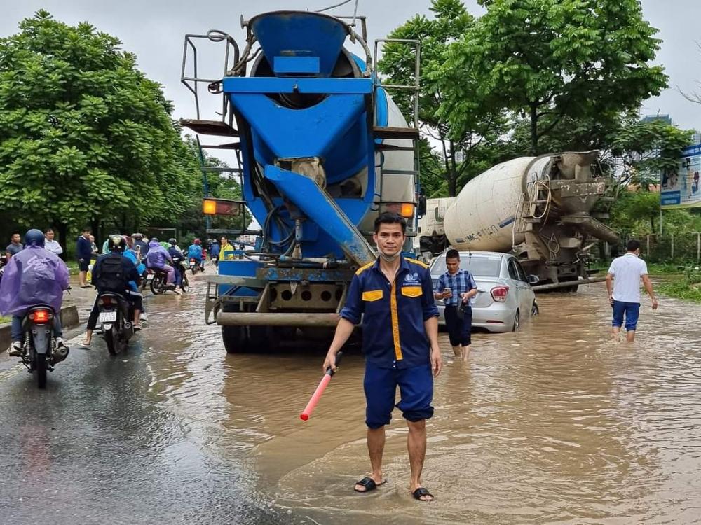 Cần đồng bộ hơn hệ thống tiêu, thoát nước Thủ đô