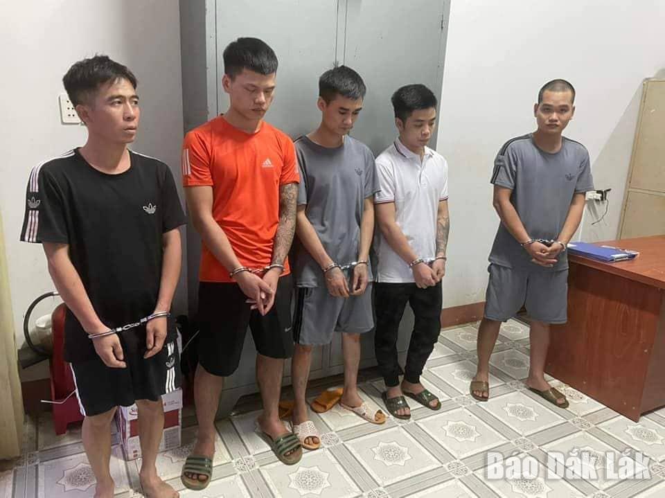 Các đối tượng trốn trại bị bắt giữ