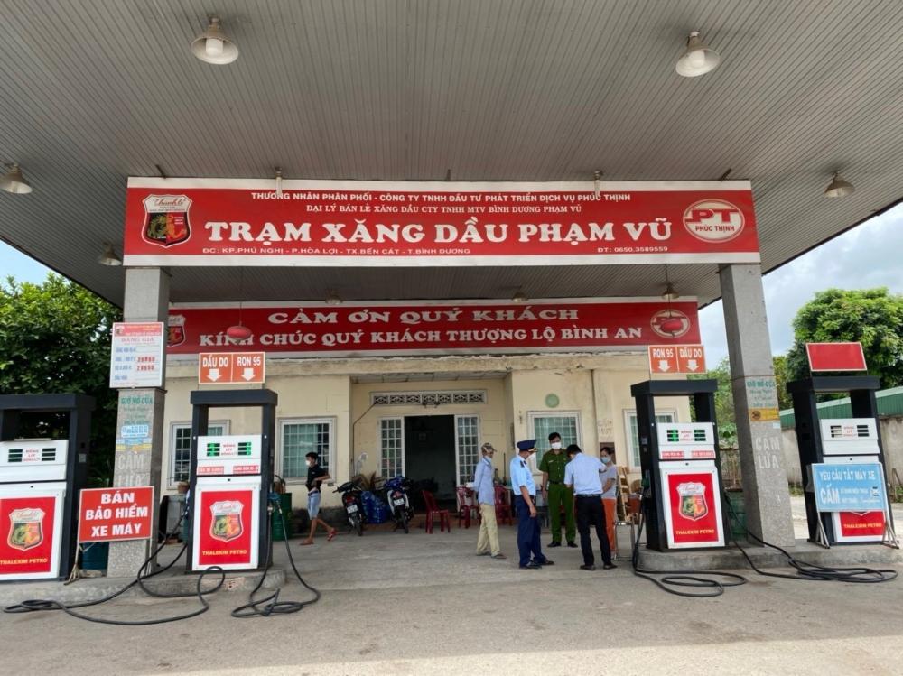 Bán xăng dầu kém chất lượng, doanh nghiệp ở Bình Dương bị xử phạt hơn 858 triệu đồng