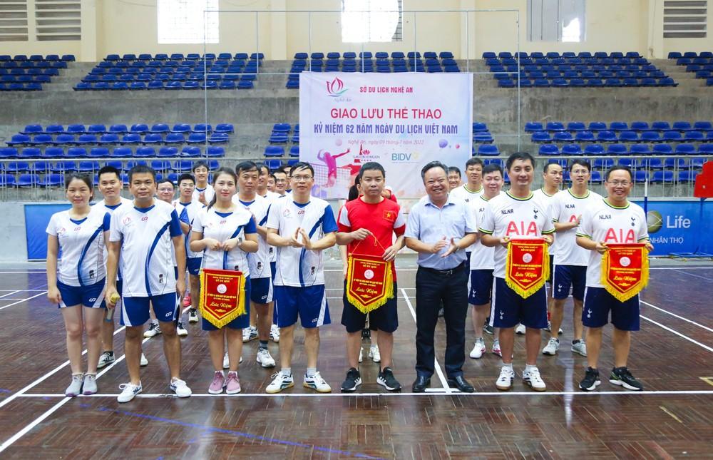 Nhiều hoạt động thể thao ở Nghệ An chào mừng 62 năm ngày thành lập ngành Du lịch ảnh 1