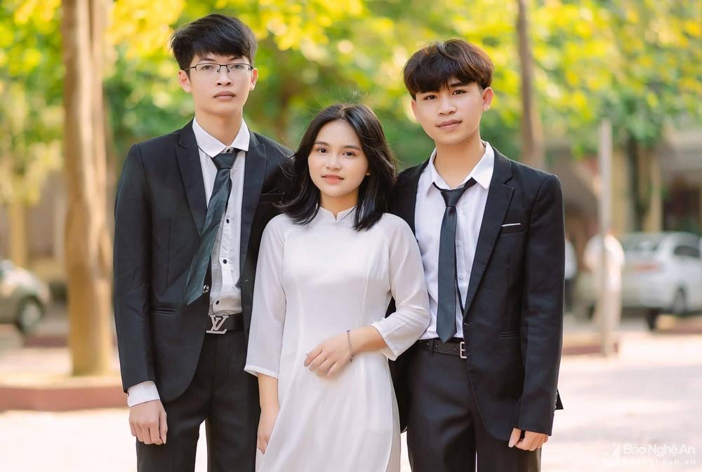 Lớp học trường làng ở Thanh Chương có nhiều em đạt điểm cao kỳ thi THPT ảnh 2