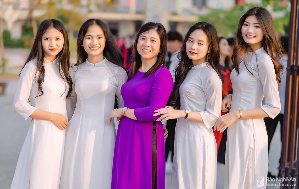 Lớp học trường làng ở Thanh Chương có nhiều em đạt điểm cao kỳ thi THPT ảnh 4