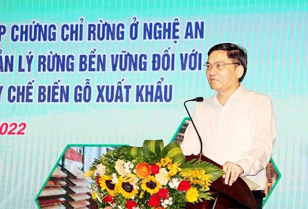 Nghệ An bàn giải pháp đẩy nhanh tiến độ cấp chứng chỉ quản lý rừng bền vững ảnh 4