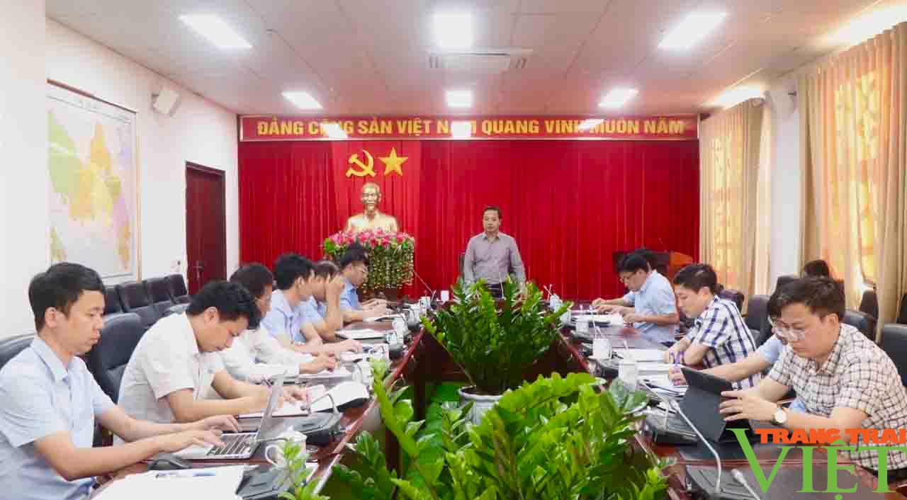 Lai Châu: Họp thác gỡ khó khăn các dự án nông nghiệp - Ảnh 2.