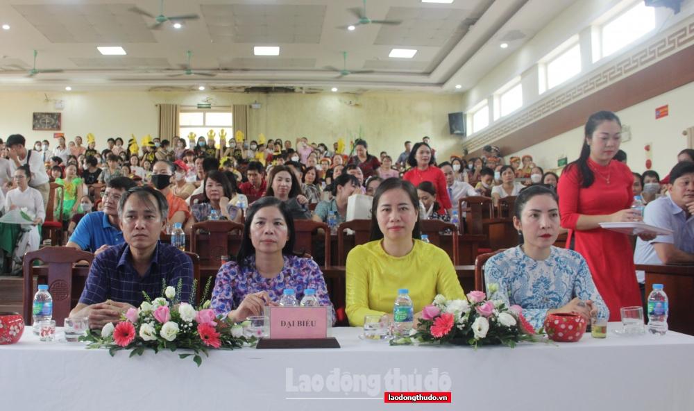 Sôi nổi Chung khảo Hội thi “Giai điệu tuổi hồng - Tiếng hát thầy và trò” huyện Mê Linh