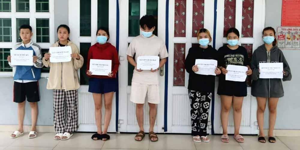 Triệt phá băng nhóm lập ‘ngân hàng ảo’ để lừa đảo vay tiền cực kỳ tinh vi ảnh 1