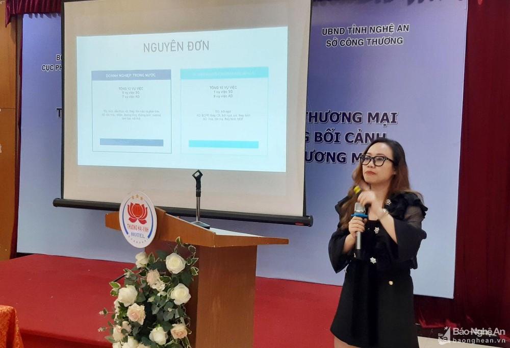 Nghệ An: Tuyên truyền, phổ biến nâng cao năng lực phòng vệ thương mại ảnh 3