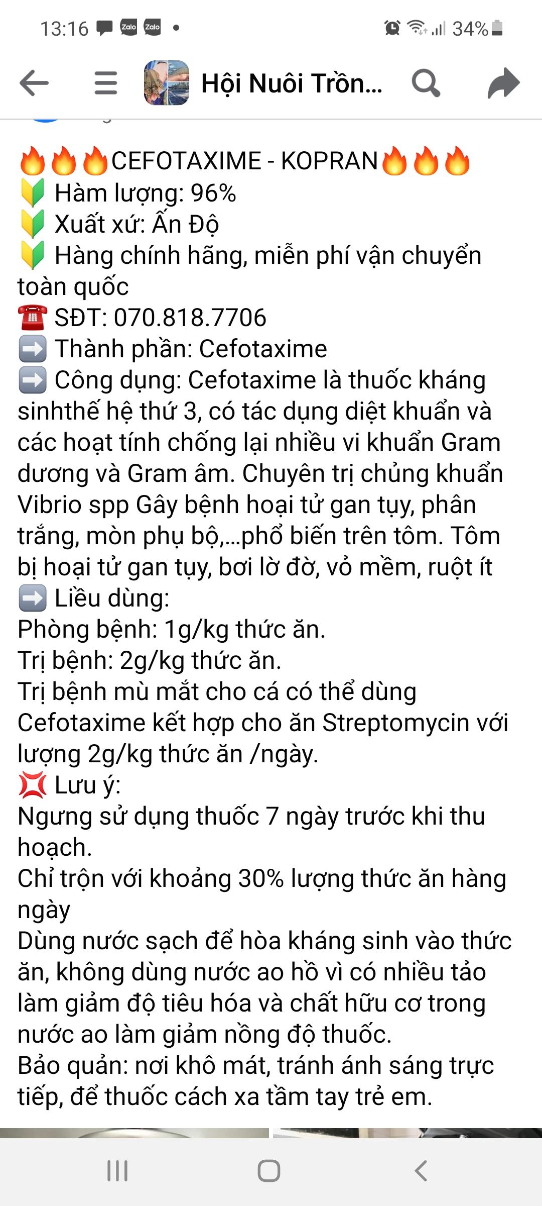 Thuốc kháng sinh thủy sản công khai bán tràn lan trên mạng xã hội, Bộ NNPTNT đề nghị chấn chỉnh gấp - Ảnh 2.