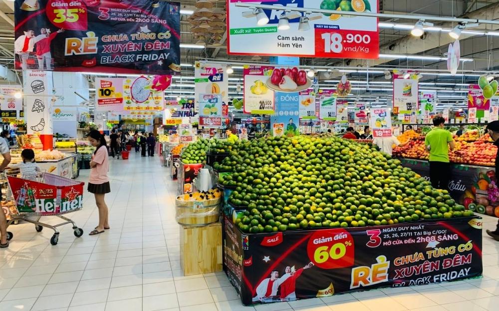 Nhiều chương trình khuyến mãi “khủng” dịp cuối năm tại Central Retail