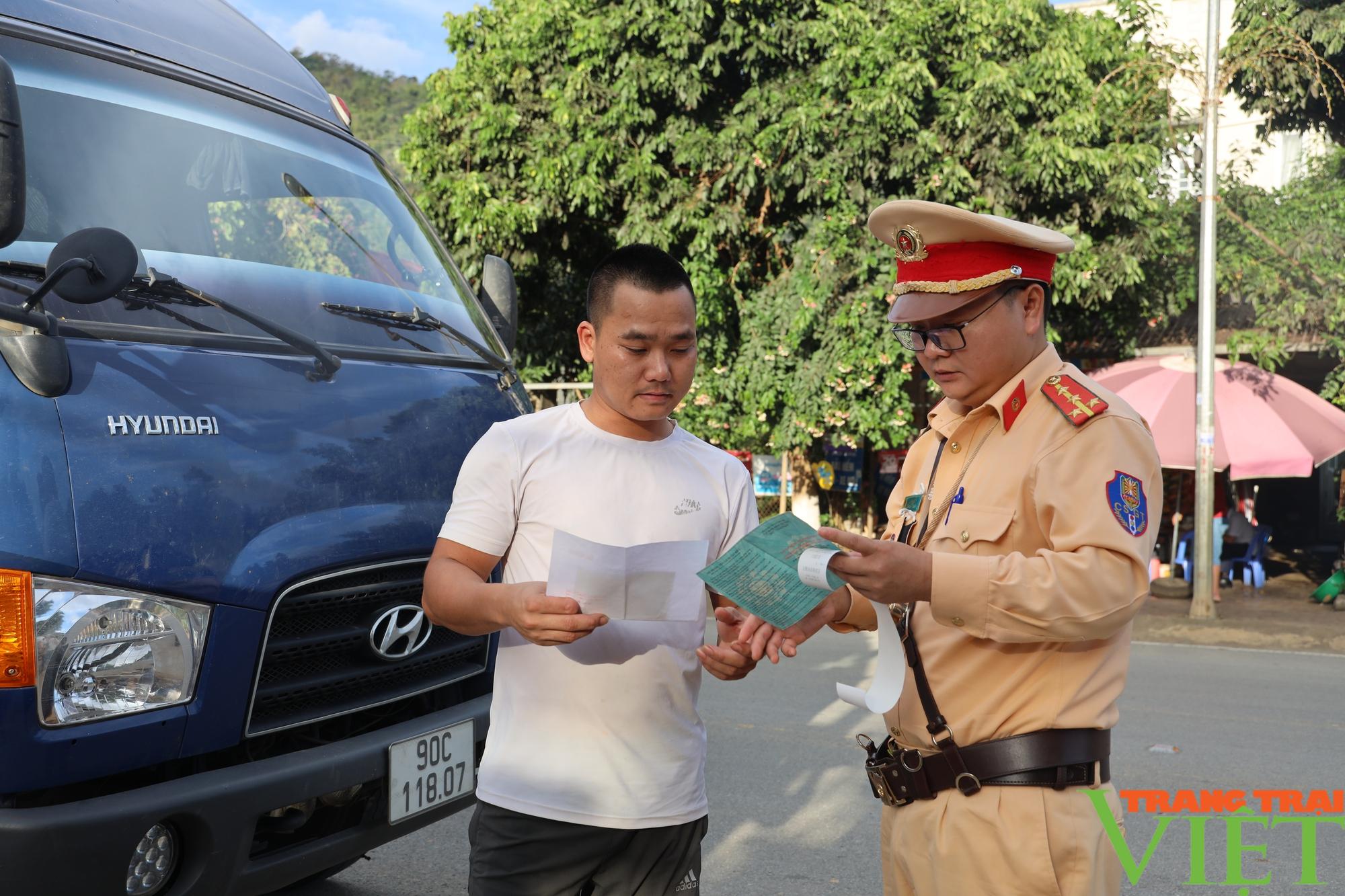 Ngăn chặn xe quá tải trong mùa thu hoạch nông sản - Ảnh 9.