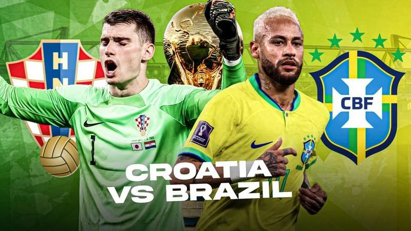 Đội tuyển Brazil cần đánh bại Croatia để vượt qua