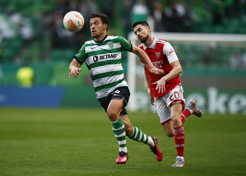 Sporting 2-2 Arsenal