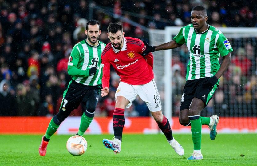 Man Utd thắng đậm Real Betis.