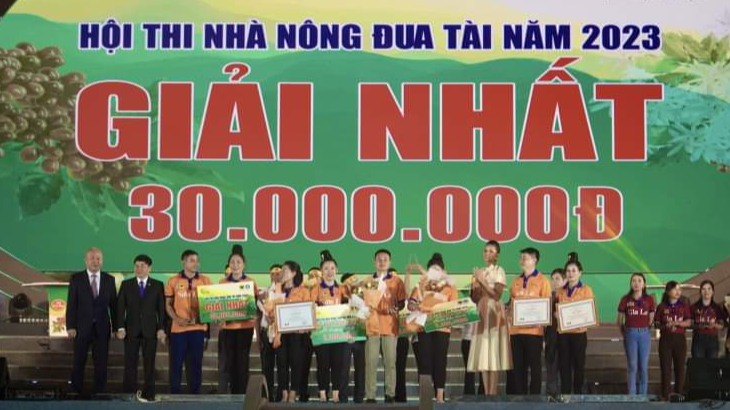 Nông dân Sơn La đoạt giải nhất hội thi Nhà nông đua tài 2023 - Ảnh 4.