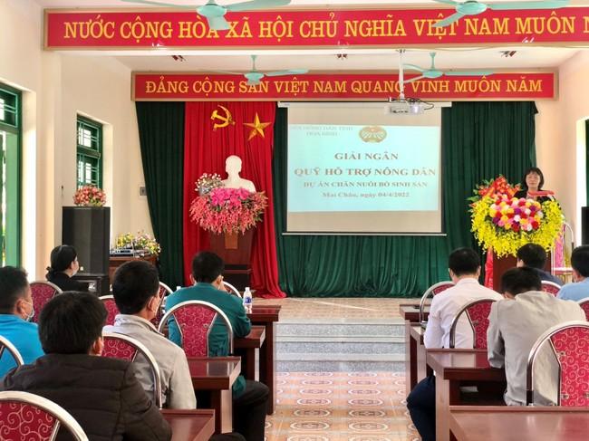 Hiệu quả từ nguồn vốn quỹ hỗ trợ nông dân ở Hòa Bình - Ảnh 3.