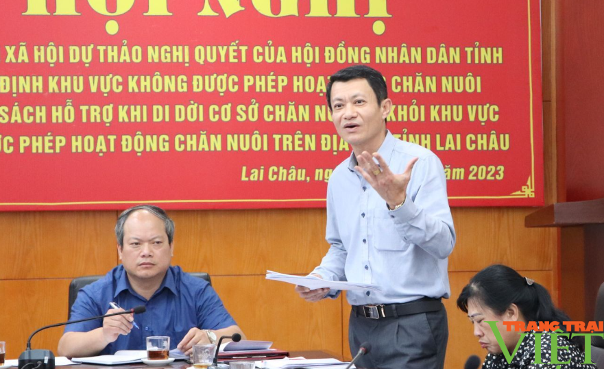 Lai Châu: Hội nghị phản biện xã hội về lĩnh vực chăn nuôi - Ảnh 2.