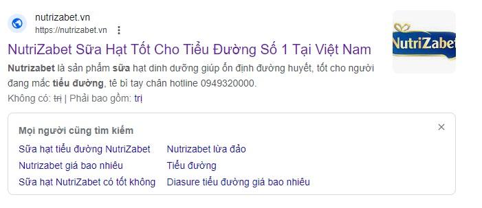 Chuyển công an xác minh, xử lý việc giả mạo bán thực phẩm Nutrizabet có dấu hiệu lừa dối người tiêu dùng -0